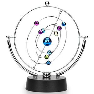 ScienceGeek Kinetic Art Asteroid - Elektronische eeuwigdurende beweging bureau speelgoed woondecoratie