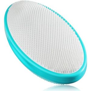 WIZKER® Premium exfoliërende borstel voor ingegroeide haren: zacht + stevige gezichtsscrub voor het lichaam, gevoelige huid exfoliator, voorkomt scheerstoten, scheer-, laser-, waxen, epileren,