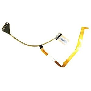 Laptop Schermkabeldraad weergavekabel Voor For MSI GE66 Raider Valhalla 10SF 10SE (MS-15419) Zwart