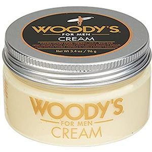 Woodys Flexible Styling Cream For Men 3.4 oz Styling Cream