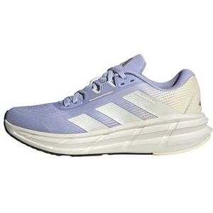 adidas Dames Questar 3 Running Shoes, violet tone/ivory/warm vanilla, 41 1/3 EU