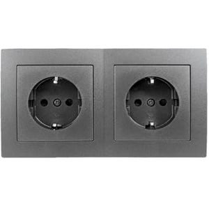 McPower Flair - Stopcontainerset | Beginner 2S Profi | 3-delig, aansluitaansluiting, antraciet, mat