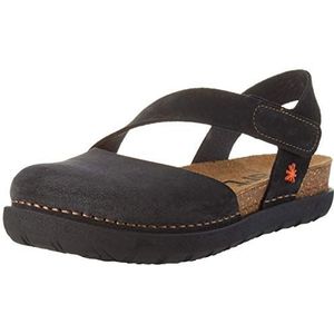 ART 1712 Rhodes damessandalen, Zwart, 39 EU