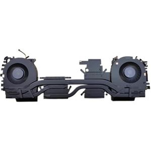 Laptop CPU-koelventilator Koeler Notebook PC-koellichaamradiator voor M17046-001