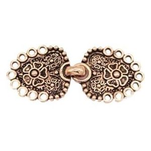 Shirt Cinch Swirl Clip Cape Clips, Sjaal Cardigan Kraag Clip Pakket Van 3 Multicolor for Vrouwen(F3)