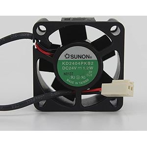 KD2404PKB2 4020 DC24V 40 * 40 * 20 4CM 2-wire printer fan/inverter fan