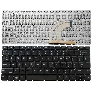 Voor HP ProBook 430 G6 435 G7 ZHAN 66 Pro 13 G2 HSN-Q14C Q23C-serie Engels toetsenbord