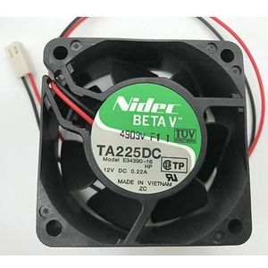 CPU power fan E34390-16 6025 DC12V 0.22A chassis cooling fan