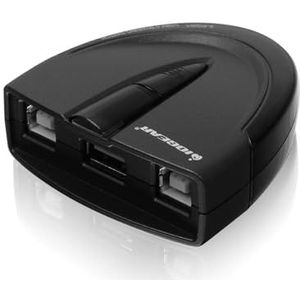 IOGEAR 2-Port PrinterShare USB GUB231, Wired, 1.82 m, 0 -, GUB231 (GUB231, Wired, 1.82 m, 0-80%, 5-40 øC, 63.5 x 25.4 x 69.85 mm, 45.36 g)