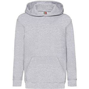 Fruit of the Loom Unisex Kids Pull-over Classic Hooded Sweat