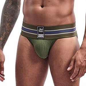 JOCKMAIL Mens slip ondergoed atletische ondergoed korte katoenen heren ondergoed slip sport ondergoed