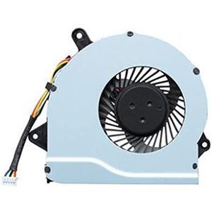 Laptop CPU koelventilator Voor For Lenovo For ideapad 300-14IBR 300-14ISK Zwart