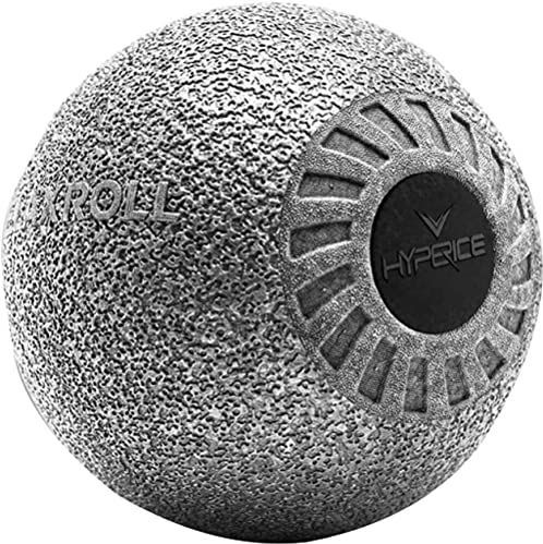Hyperice Spherex Relaxroll Foam self Massage Ball – grigio – 10 cm