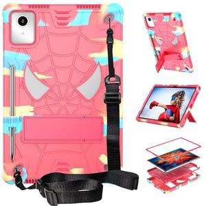 Tablet PC-hoes Kinderhoes compatibel met Lenovo Tab M11 TB-330FU/Lenovo Xiaoxin Pad 2024 TB-331FC tablet, robuuste 3-laags volledige lichaamsbeschermingshoes compatibel met Lenovo Tab M11 11 inch Besc