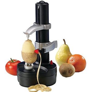 Groenteschiller, roestvrij staal, elektrische dunschiller, fruit, appel, dunschiller, aardappelsnijder, automatische schilmachine