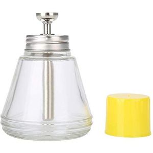 Nail Art Pomp Zuigfles, 150 ml Pomp Lege Fles Vloeibare Container Glas Alcohol Drukken Fles Nagellak Make-Up Tool Voor Schoonheid!