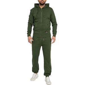 Höhenhorn Cozalp heren joggingpak, trainingspak en huispak., groen, S