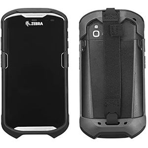 Beschermhoes Robuuste laars met handriem voor Zebra TC51 TC52 TC56 TC57 TC510K hoesje voor handheld computer robuuste bumperhoes, scanneraccessoires (zwart)