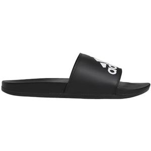 adidas Adilette Comfort Teenslippers, uniseks, Core Black/Cloud White/Core Black, maat 38