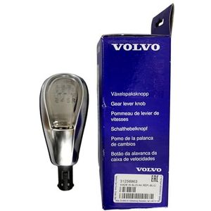 VOLVO V40 V40CC lederen schakelknop handmatig 6 31256963