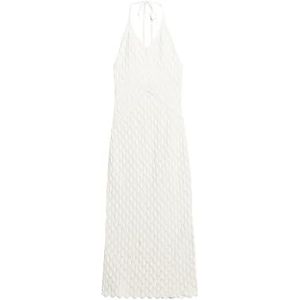 Superdry - Crochet Halter - Lange Jurk - Mouwloos