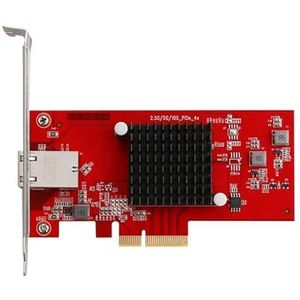 Hoge Snelheid 10GbE PCIe3.0 4xNetworks Kaart Voor X520 DA1 Enkele SFP+Poort Ontketenen Snelle 10GbE Connectiviteiten Voor Uw Desktop Chip