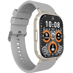 Smart Watch for heren Dames: Fitness Tracker Bluetooth (bellen/beantwoorden) Waterdichte smartwatch Android-telefoon IPhone Digitale sport Hardloophorloges Gezondheid Slaap Hartslagmeter Stappenteller