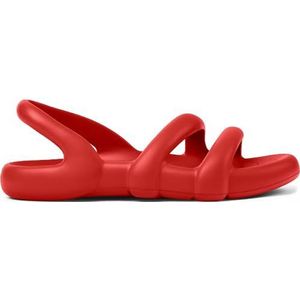 Camper Kobarah Flat K201636 Damessandalen, Rood 009, 36 EU