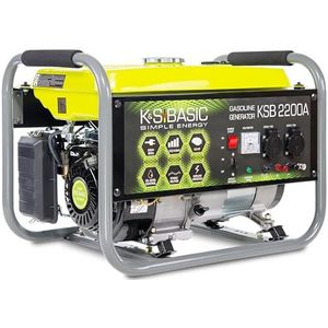 K&S Basic - KSB 2200A - Benzinegenerator