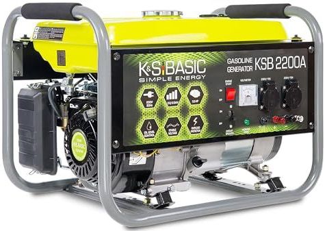 K&S Basic - KSB 2200A - Benzinegenerator