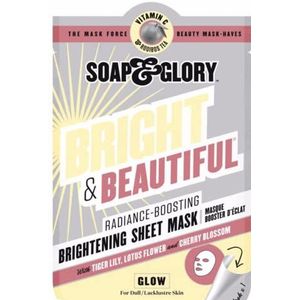 Soap & Glory Helder + mooi radiance-boosting masker