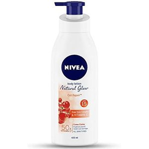 NIVEA Lichaamslotion Extra Whitening Cell Repair Spf 15, 400 ml