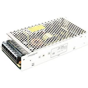 Switching Power Supply LED-voedingschakelaar S-150W 5V 12V 13.5V 15V 24V 27V 36V 48V AC DC Converter Voedingseenheid DC Voltage Regulator for 3D Printer, CCTV, Radio, LED Strip Lights(15V_150W)