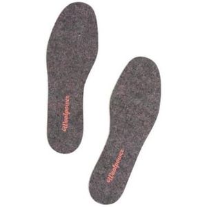 Woolpower Felt Insoles recycled / inlegzool grey 36-37