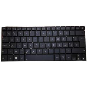 Laptoptoetsenbord voor ASUS UX302 UX302L UX302LA UX302LG Blauw Geen achtergrondverlichtingsfolie ARFRBEBGCZBRFSFRGRHUITHB(Belgium BE)