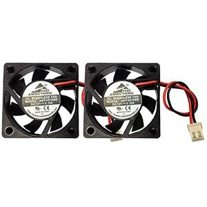 2-Pack 40x40x10mm 4010 12V DC Ventilator