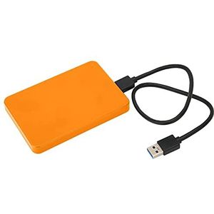 Externe Harde Schijf USB3.0, voor Pc Laptop Plug-and-play Mobiele Harde Schijf Ultrasnelle Gegevensoverdracht 160 GB 250 GB 320 GB 500 GB 1 TB Optioneel(Oranje 1TB)