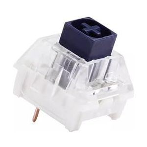 Box Navy Jade Clicky Box Switch IP56 Waterdicht voor mechanisch Toetsenbord Cherry MX compatibele 3-polige Schakelaars (Kleur: Navy BOX 90 STUKS)