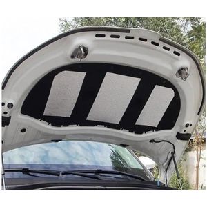 Motorwarmte isolatiepad Geluidsisolatiekatoen Kodiak-motorbescherming Auto-onrlen Voor Skoda Voor Kodiaq GT 2017 2018 2019(2)