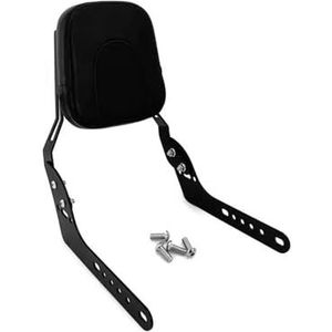 Motorfiets Bagagedrager Voor CL250 CL300 CL500 2023 2024 Motorfiets Achterpassagier Afneembare Rugsteun Achterbagagerek Vrachtplank Motorcylce Bagagerek(B-Black)