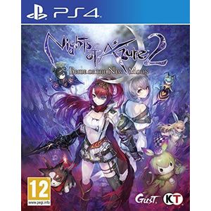 Videogioco Koei Tecmo Nights of Azure 2: Bride of the New Moon