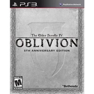 Bethesda The Elder Scrolls IV: Oblivion 5th Anniversary Edition (Essentials)