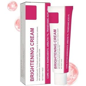 Berendruifextract Huidcrème - Hydraterende, Verhelderende En Hydraterende Gezichtscrème For Een Stralende Huid, Milde Formule(3PCs)