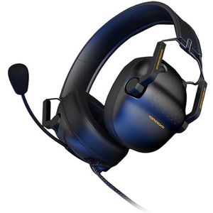 alloneslife Gaming Headsets Bedrade Hoofdtelefoon Computer 7.1 Surround Sound USB Headsets Met Microfoon Voor Laptop Streaming Voor PC