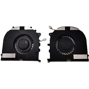 Laptop koelventilator Voor For DELL XPS 15 9530 Left-Fan Zwart