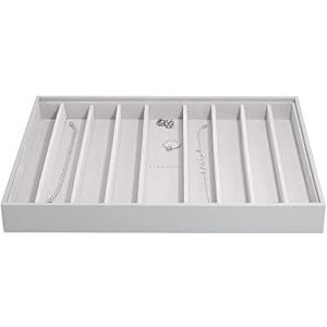 Stackers Pebble Grey Supersize Ketting Laag