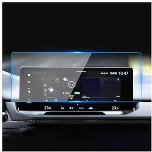 Displaybeschermfolie Voor Accord 2023 2024 2025 12,3"" Auto Dashboard Gehard Glas Beschermfolie Navigatie Schermbeschermer(Navigation Film 10.25"")