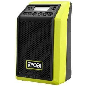 RYOBI 18V ONE+Compact Bluetooth Radio 4X Geluid Helderheid