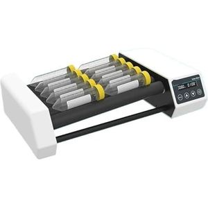 Magnetische roerder, Rollermixer Laboratoriumapparatuur Digitale verstelbare horizontale rotator Medische bloedmixer Bloedafnamebuismixer voor lab