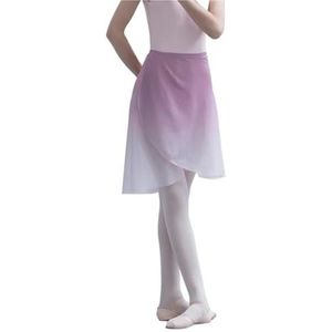 UBOHUZ Ballet Rok Cover Jurk Zachte Chiffon Dans Rokken Vrouwen voor Volwassenen Dansen voor Vrouwen, roze, Eén maat